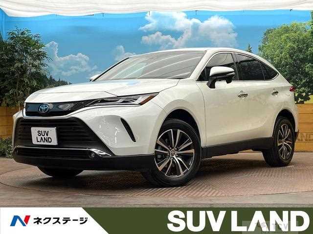 2021 Toyota Harrier Hybrid