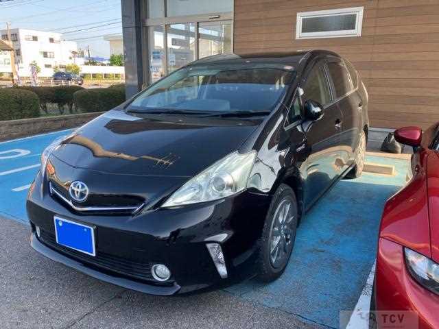 2014 Toyota PRIUS α
