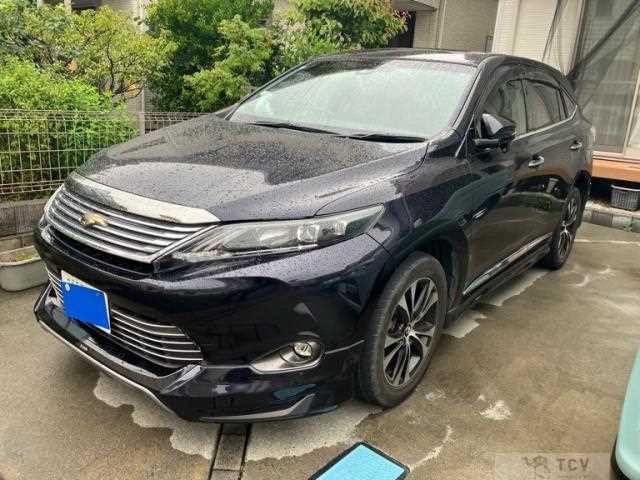 2015 Toyota Harrier
