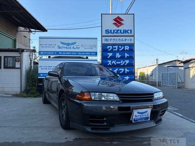 1989 Nissan Skyline