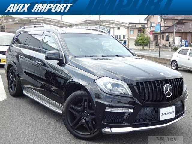 2014 Mercedes-Benz GL-Class