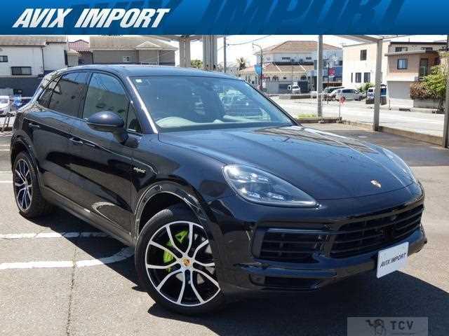 2020 Porsche Cayenne