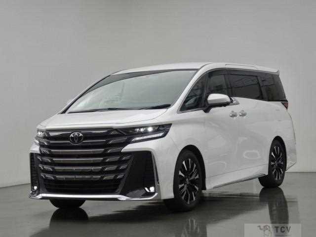2023 Toyota Vellfire