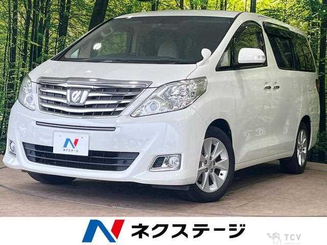 2012 Toyota Alphard G
