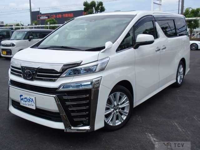 2020 Toyota Vellfire