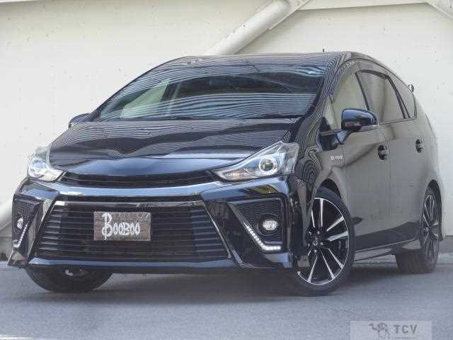 2015 Toyota PRIUS α