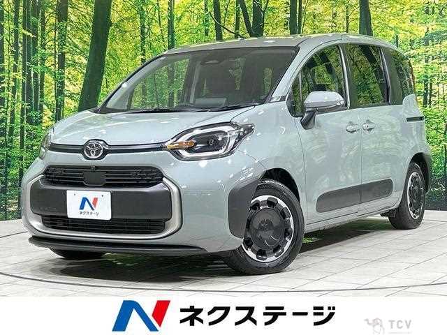 2025 Toyota Sienta