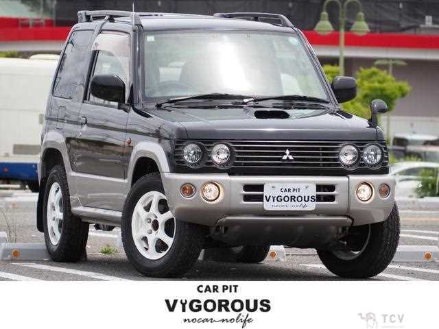 2004 Mitsubishi Pajero Mini