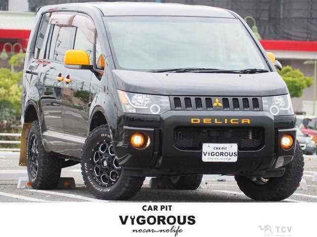 2008 Mitsubishi Delica D5
