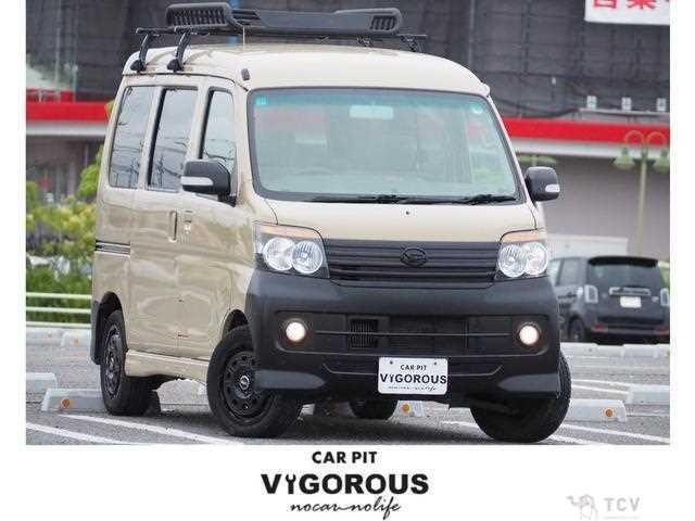 2010 Daihatsu Atrai Wagon