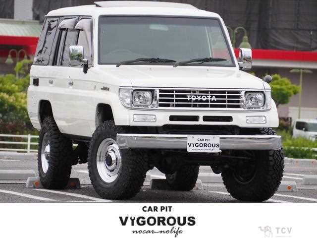 1993 Toyota Land Cruiser Prado