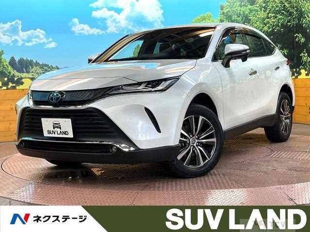 2023 Toyota Harrier Hybrid