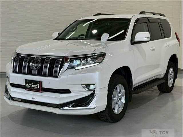 2018 Toyota Land Cruiser Prado