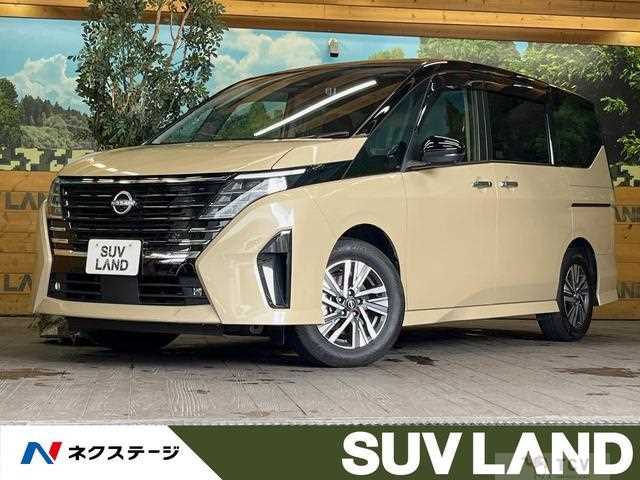 2025 Nissan Serena