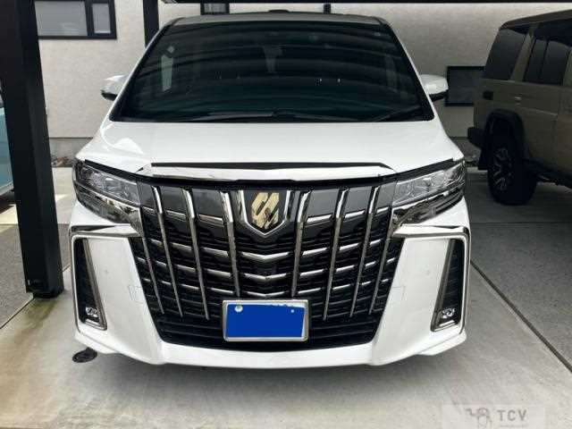 2021 Toyota Alphard G