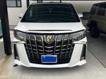 2021 Toyota Alphard G