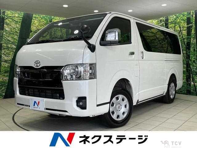 2024 Toyota Hiace Van