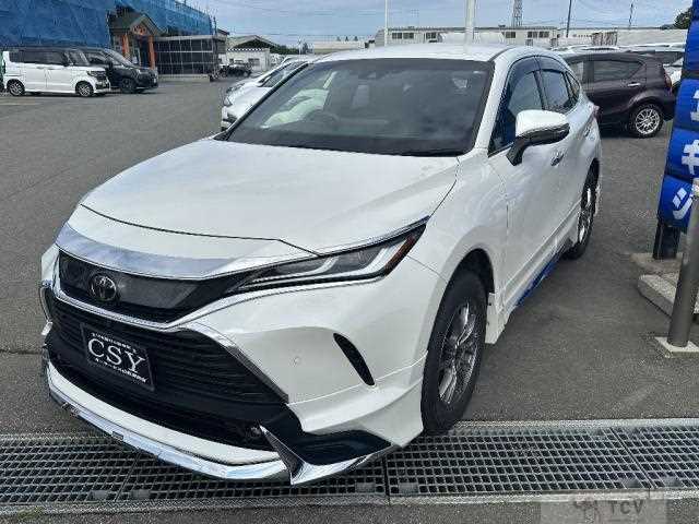 2021 Toyota Harrier