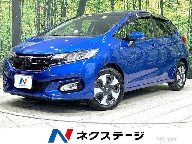 2017 Honda Fit Hybrid