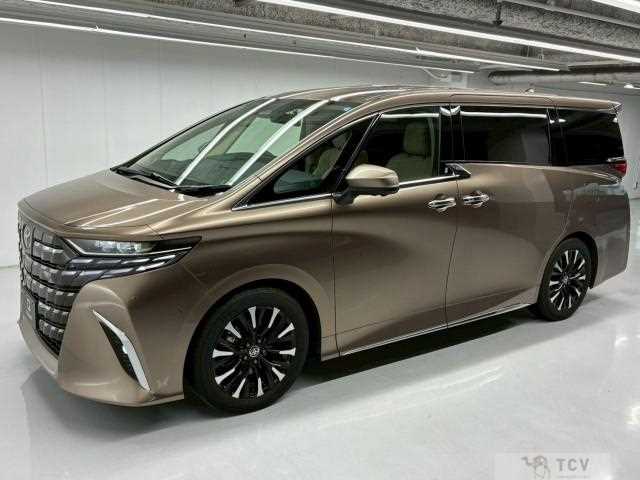 2024 Toyota Alphard Hybrid