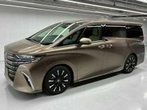 2024 Toyota Alphard Hybrid