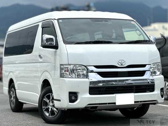 2023 Toyota Hiace Wagon