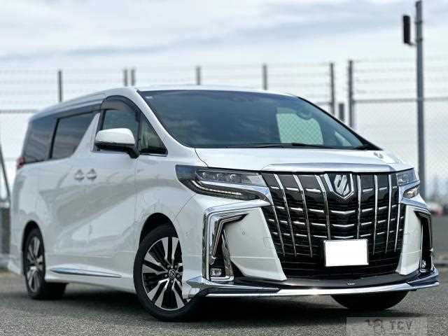 2023 Toyota Alphard G