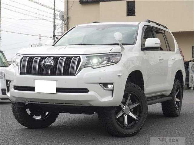 2019 Toyota Land Cruiser Prado