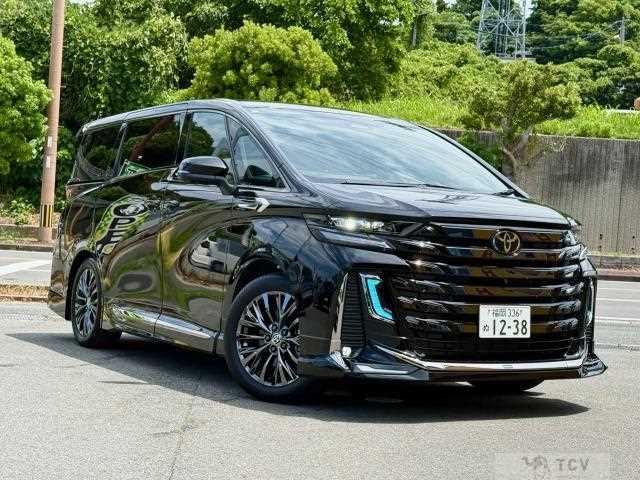 2025 Toyota Vellfire