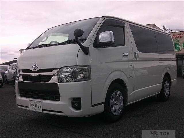 2024 Toyota Hiace Van