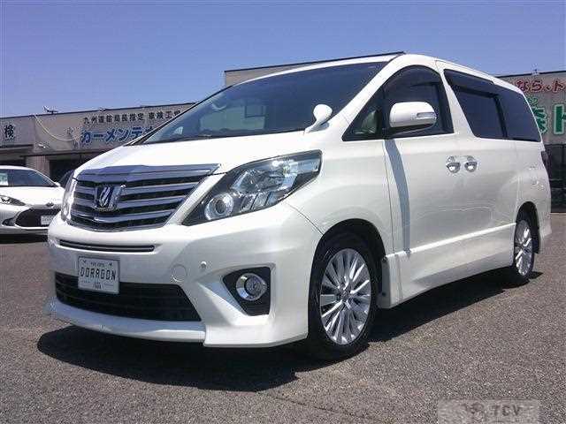 2012 Toyota Alphard G