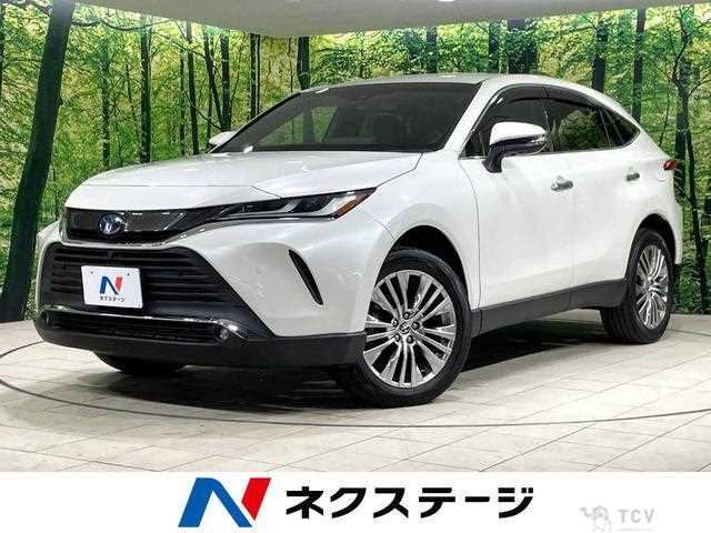 2020 Toyota Harrier Hybrid