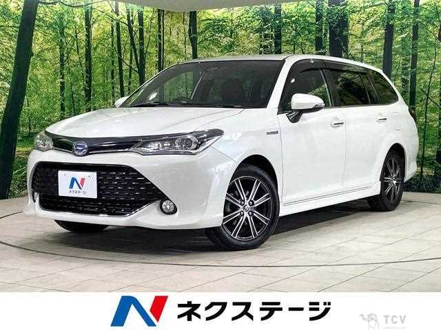 2016 Toyota Corolla Fielder