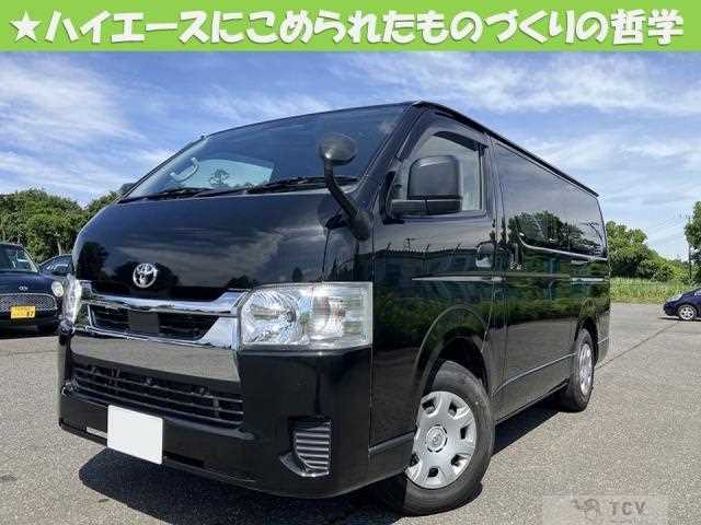 2022 Toyota Hiace Van