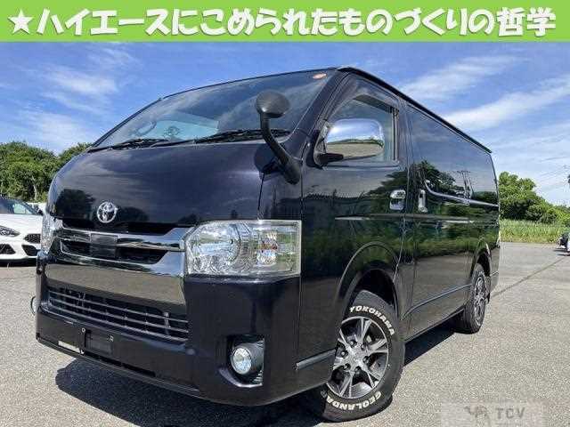 2019 Toyota Hiace Van