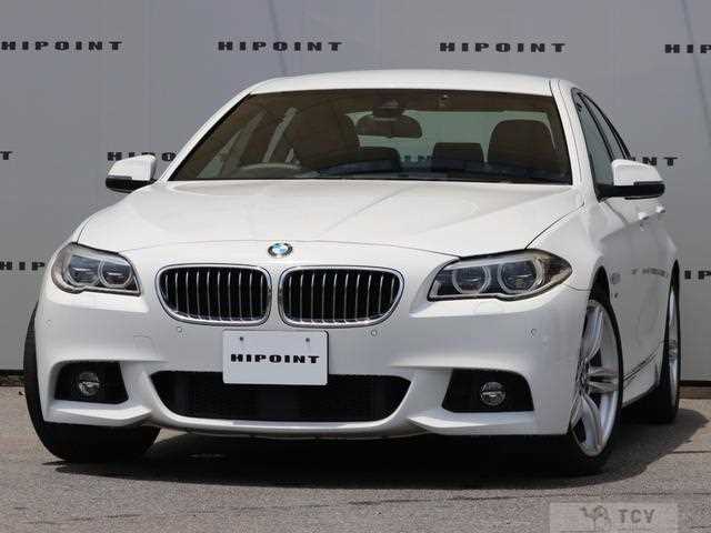 2013 BMW 5 Series