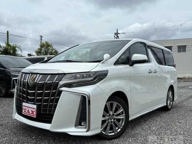 2021 Toyota Alphard G