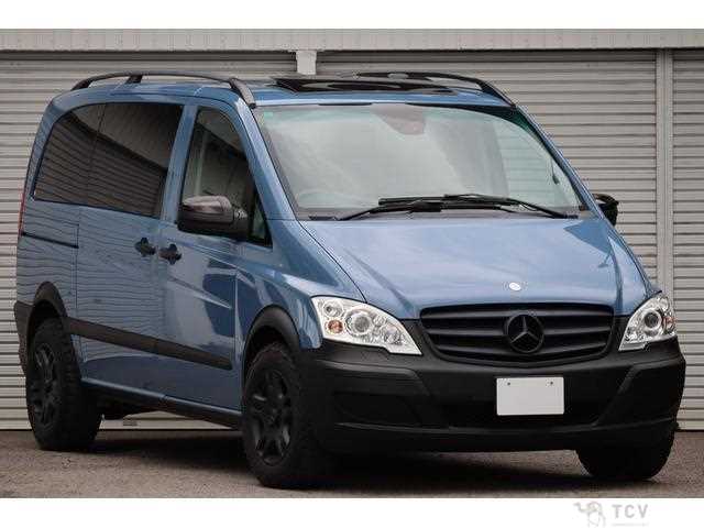 2013 Mercedes-Benz V-Class
