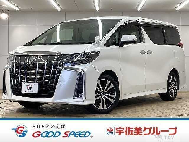 2019 Toyota Alphard G