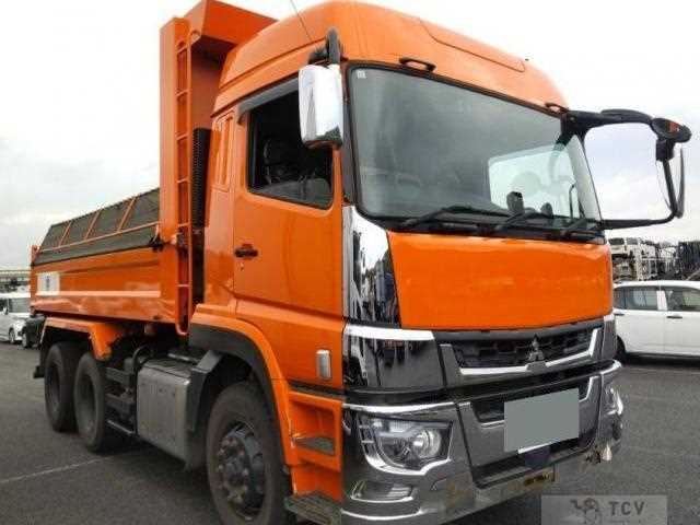 2019 Mitsubishi Fuso Super Great