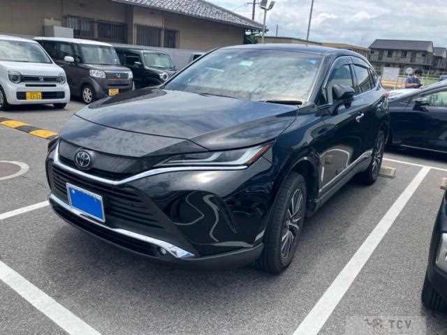 2021 Toyota Harrier