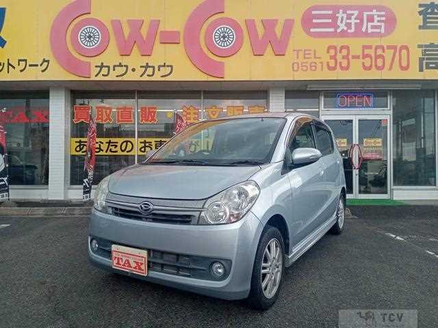 2012 Daihatsu Mira Custom