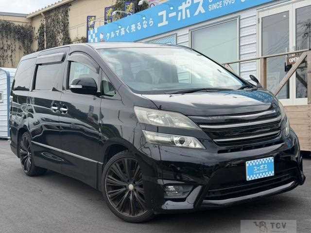2008 Toyota Vellfire