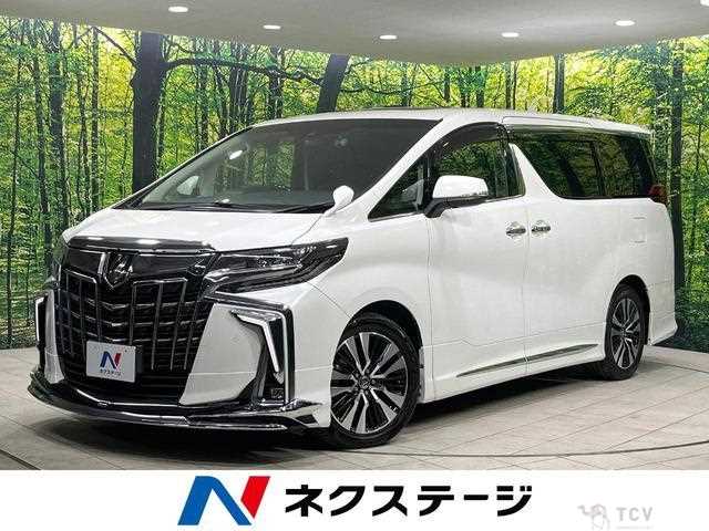 2018 Toyota Alphard G