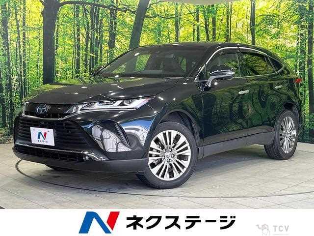 2021 Toyota Harrier Hybrid