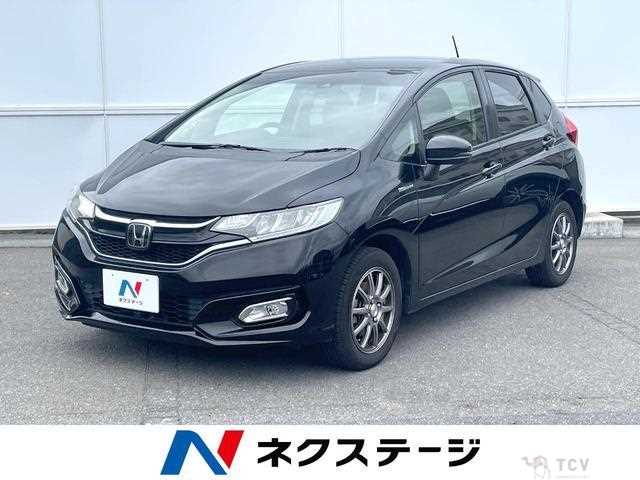 2018 Honda Fit Hybrid