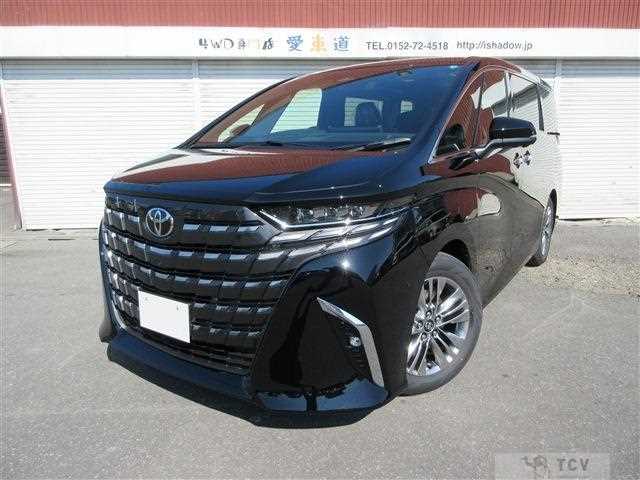 2026 Toyota Alphard G
