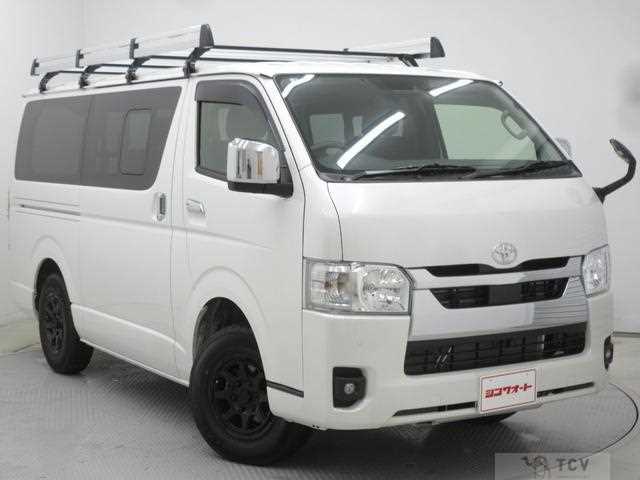 2026 Toyota Hiace Van