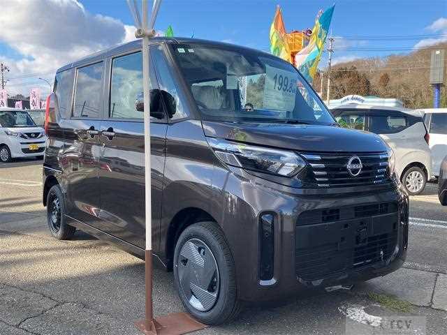 2024 Nissan ROOX