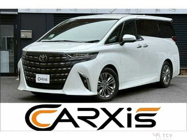 2024 Toyota Alphard Hybrid